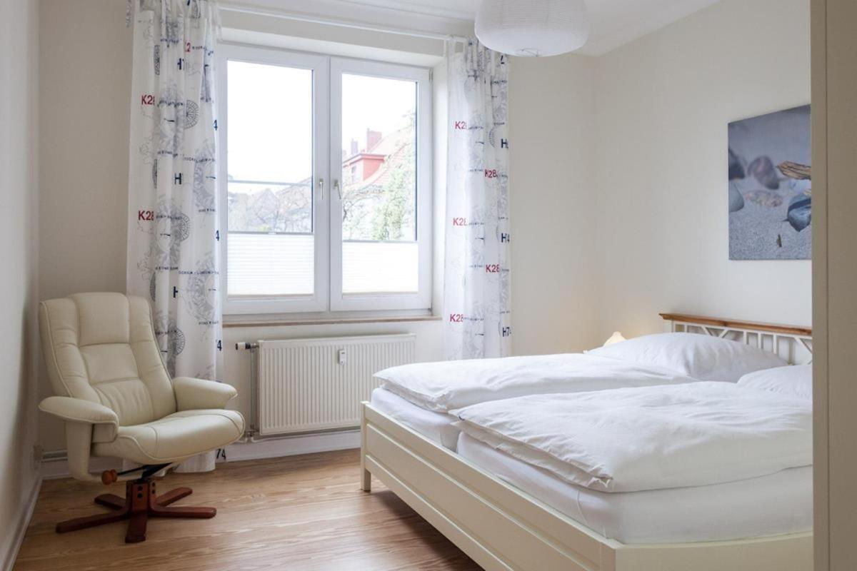 Appartement & Ferienwohnungen Thiess Rostock Esterno foto