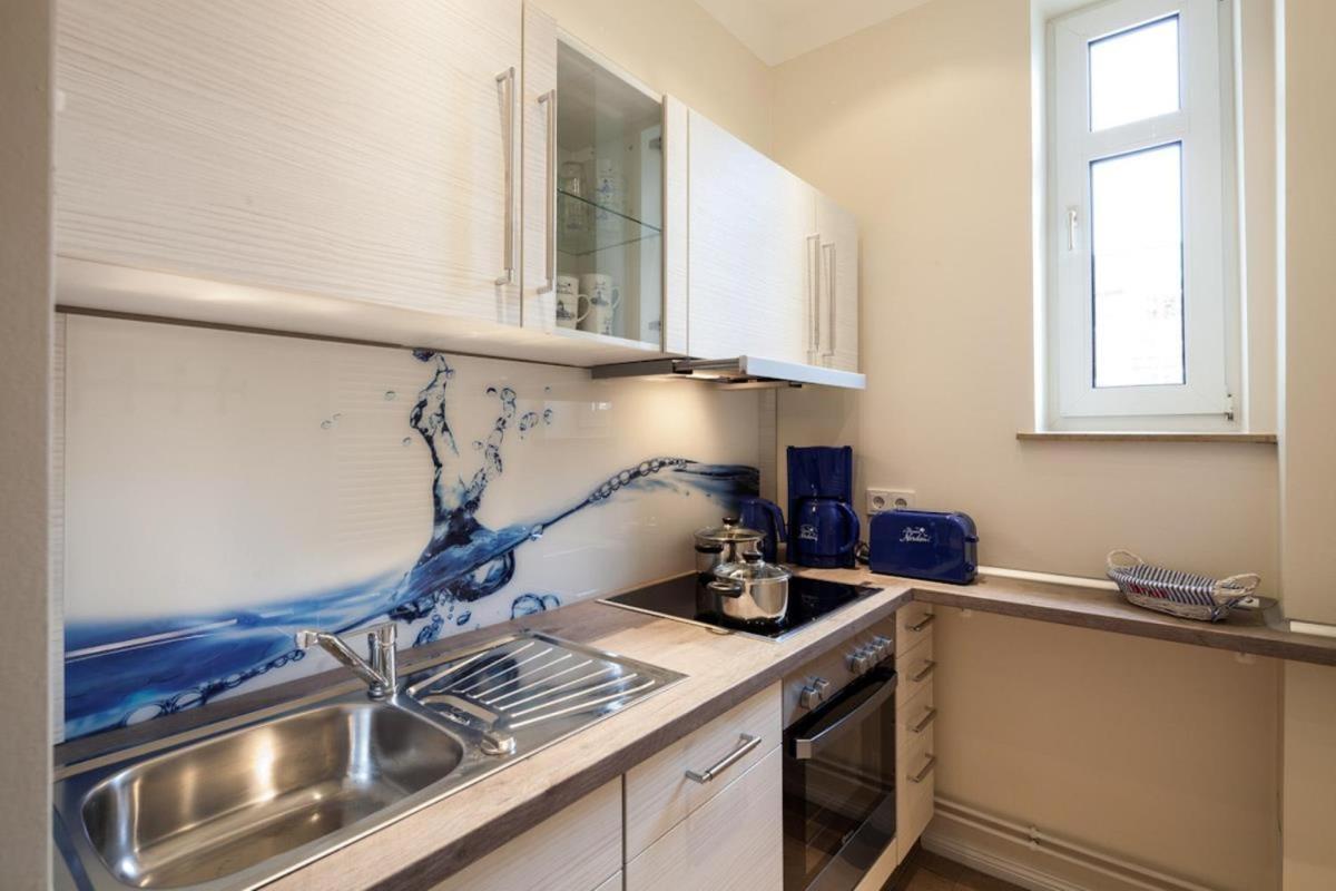 Appartement & Ferienwohnungen Thiess Rostock Esterno foto