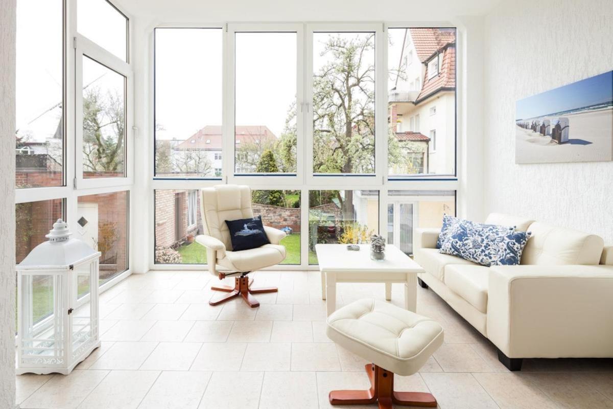 Appartement & Ferienwohnungen Thiess Rostock Esterno foto